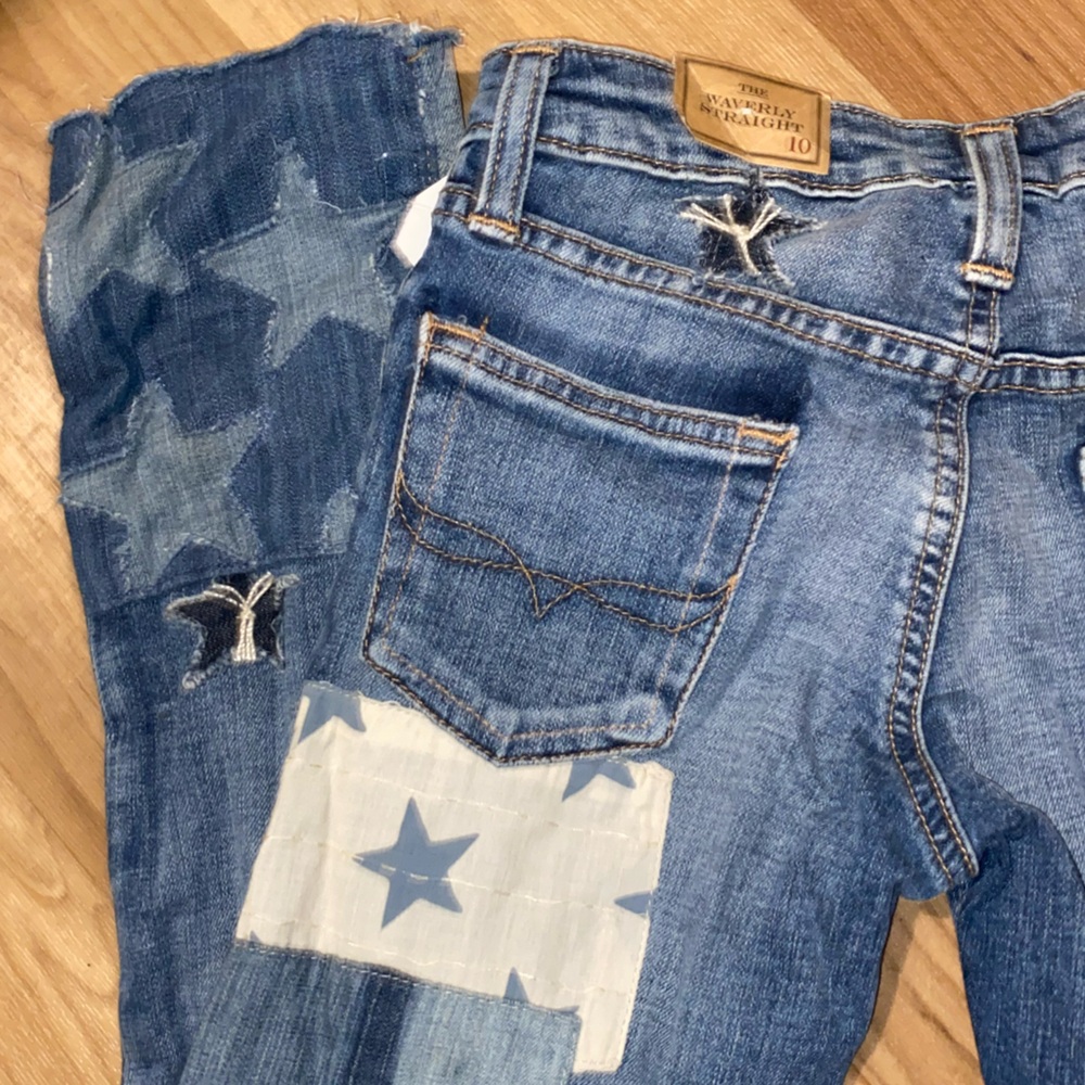 NWT Girls Polo Ralph Lauren Denim Jeans - Picture 5 of 10